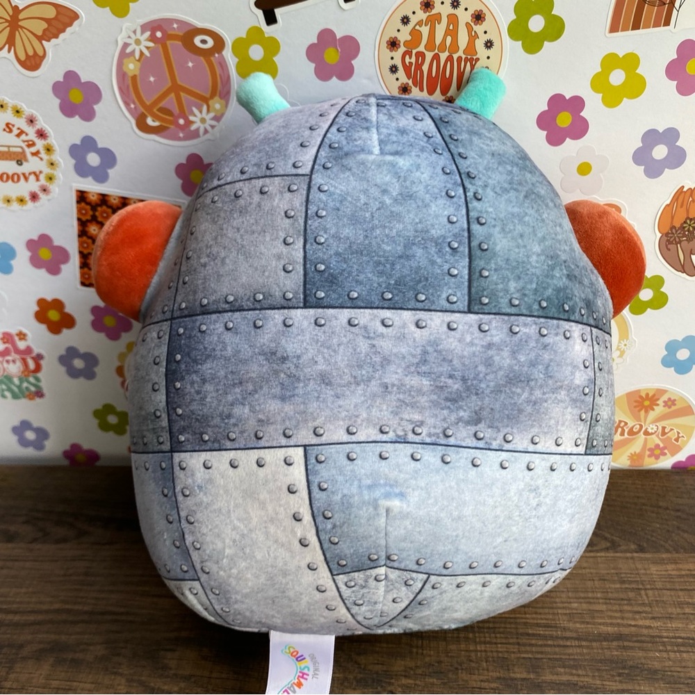 NWT Squishmallows Bob the Robot 🤖 Select Series 8 inch NWT Squish - Picture 3 of 3